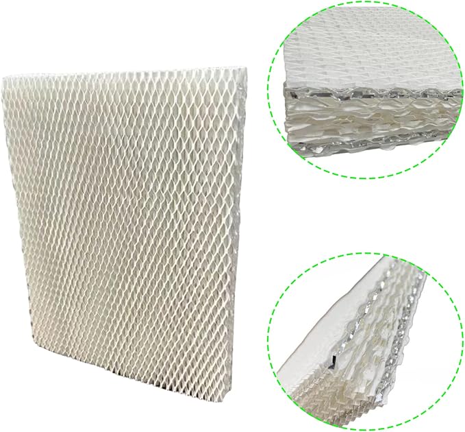 HIFROM 2Pack HC26P Replacement Humidifier Wick Filters Compatible with Honeywell HE200 HE250 HE260 HE265 HE280 HE300 HE360 HE365 Humidifier HC26P1002