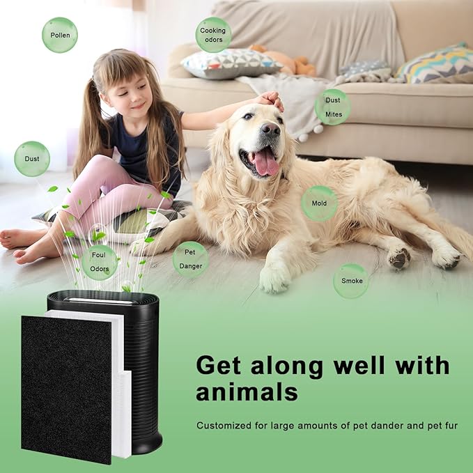 12 Pack HPA300 Filter Replacement for Honeywell HPA300 Series Air Purifiers HPA300, HPA300VP, HPA304, HPA3300, Replace HRF-R3