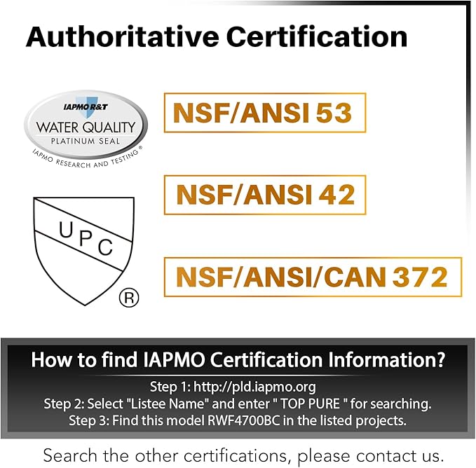 ICEPURE PLUS ADQ747935 NSF/ANSI 53 Certified Replacement for LG LT1000P MDJ64844601, Kenmore Elite 9980, LT1000PC ADQ74793501 LT1000 RWF4700A RWF4700AB Refrigerator Water and LT120F Air Filter,3Combo