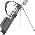 Findway Golf Stand Bag, Par 3 Golf Bag Pitch n Putt Small Golf Bag with Ball Holder and Cooler Bag, Lightweight Golf Carry Bag for Men Women