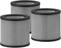 Nispira 3-in-1 True HEPA Activated Carbon Filter Replacement For Bissell MYair Personal Air Purifier 2780A 2780 27809, Compared to Part 2801. Size 7" x 7" x 6.1". 3 Pks (NOT FOR MODEL 3139A)