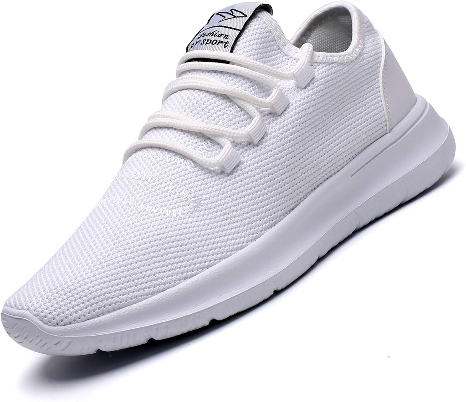KEEZMZ Men's Running Shoes Fashion Breathable Sneakers Mesh Soft Sole Casual Athletic Lightweight