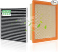 Engine & Cabin Air Filter for Dodge Durango 2011-2026, Grand Cherokee 2011-2022 by StaunchAuto