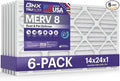 BNX TruFilter 14x24x1 Air Filter MERV 8 by BNX