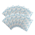 50 Gram [10 Packs] Silica Gel Packets-Desiccant Packs for Moisture Control-Damp Rid Moisture Absorber Food Grade-Desiccant Packs for Storage