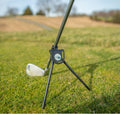 Portable Golf Club Stand – Lightweight, Easy Clip-On Golf Club Holder for Driving Range or Course - Top Golf Accessory for Golf Bags - Great for Golf Gift