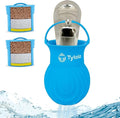 Bathtub Water Filter with Zeolite & Alumina Mineral Media| Remove Chlorine,Chemicals, Fluoride & Impurity for Healthier Skin& Hair |12-Month Use,Include 2 Replacement Filters|Bath Tech 3000-2