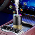 Car Air Freshener, Car Fresheners Long Lasting, Auto On/Off, 3 Adjustable Modes for Custom Scent Intensity, 150mL Large Capacity, Diffuser with RGB Music Syncing Light (Oceans)