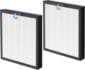 2 Pack Vital 100S Replacement Filter for LEVOIT Vital 100S and Vital 100S-P Air Purifier, 3-in-1 HEPA Filter,Efficiency Activated Carbon for Home Large Room Bedroom, Vital 100S-RF, White
