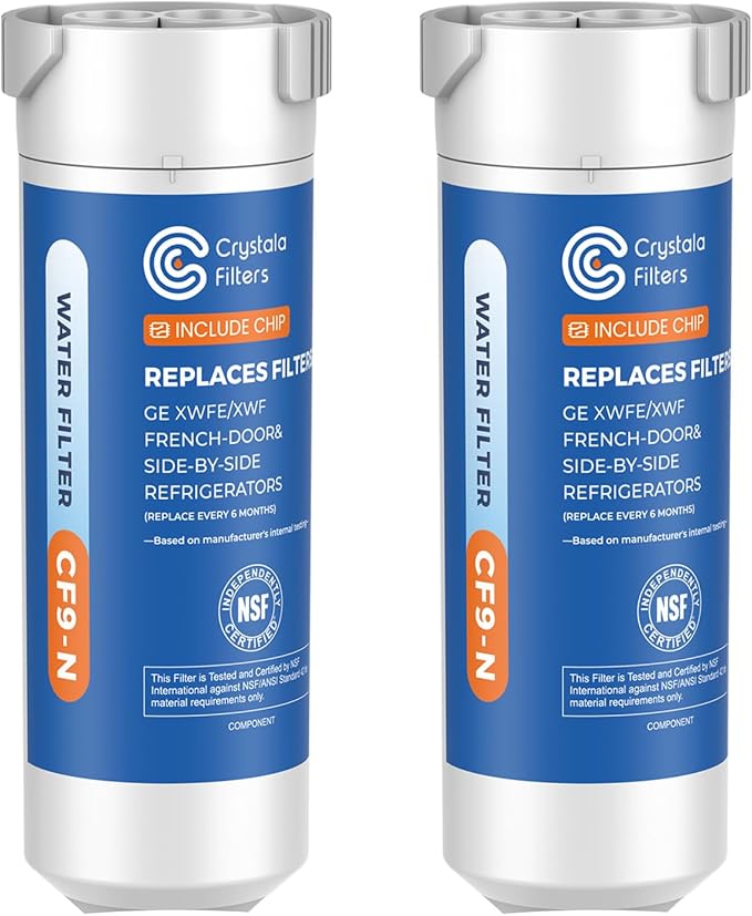Crystala Filters Water Filter Compatible by CrystalaFilters