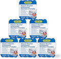 HUMYDRY® - 6-pack of dehumidifying devices with 6 refills in pouch - 8.8 oz - Medium size - Fragrance-free - Ideal for spaces up to 100 sq.ft.