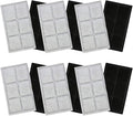 Water Fountain Filter Compatible with Drinkwell Platium Charcoal Pet Dog Cat Fountain Filters Replacement 12 pack - Hiwater