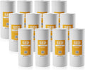 Max Water 5 Micron 10 x 4.5 inch Whole house Sediment Water Filter | Meltblown Polypropylene Well Water Filter Replacement Cartridges for DGD-5005, AP810, SDC-45-1001, GXWH30C, PP10BB (12 Pack)