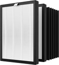 ProHEPA 9000 Replacement Filter for VEVA ProHEPA 9000 Air Puri fier, Including 2 Filters & 6 Carbon Filters