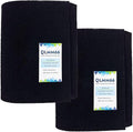 Carbon Fabric Filter 16" x 48" x 0.12" (2Pack) Replacement Activated Charcoal Hepa AC Vent Filter Carbon Air Pre Filter Fabric Sheet Carbon Pad