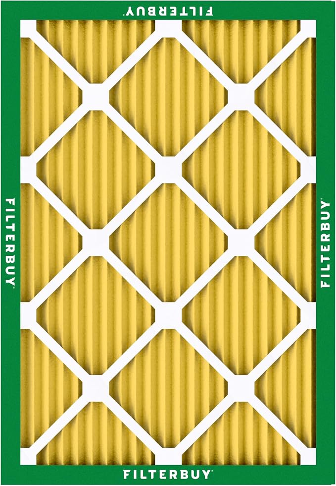 Filterbuy 19.88x21.5x1 Air Filter MERV 11 Superior Pet & Allergy Defense - Image 8