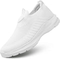 Mens Walking Shoes Lightweight Breathe Mesh Running Shoes Slip On Fashion Tennis Sneakers Comfort Gym Workout Zapatos de Hombre