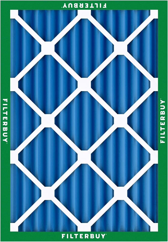 Filterbuy 18x20x2 Air Filter MERV 13 Optimal Smoke & Allergy Defense, - Image 8