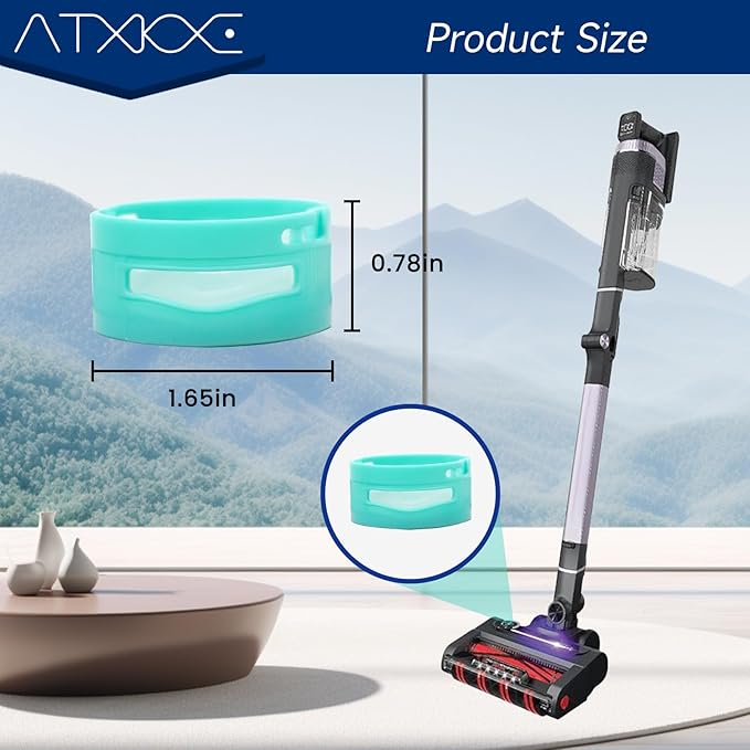 Replacement Fit for Shark Odor Neutralizer Cartridge Air Purifier, Compatible with Shark Air Purifier HP302 ZU102 LA702 AZ3002 HZ3002 IZ862H IZ562H ZD550 Stratos Upright Vacuum 1541FC3000,6 Pack