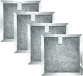 Replacement Filter E Compatible with Holmes E HAP116Z, HAP115Z, HAP116Z-U Odor Grabber Air Purifier Aluminum Frame. Compared to Part AOR115, AOR118, HAPF115, HAPF115PDQ-U8, HAPF115PDQ-U, 4 Packs