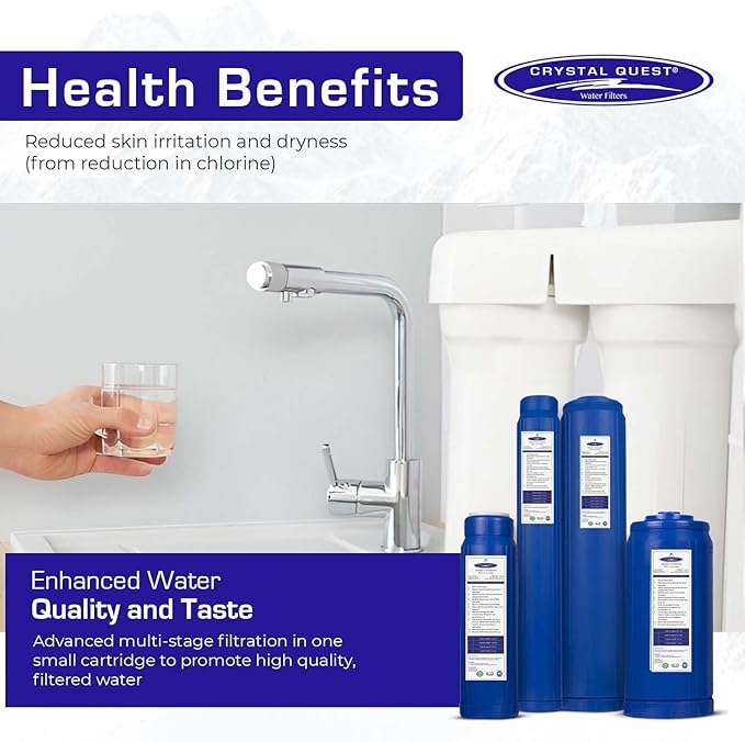 SMART Replacement Filter | 2-7/8" x 9-3/4" SMART Ultimate Cartridge | CQE-RC-04004 | Crystal Quest