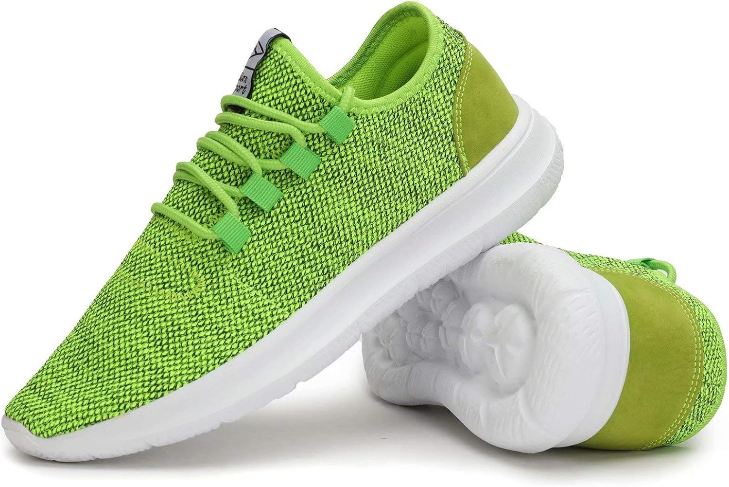 KEEZMZ Men's Running Shoes Fashion Breathable Sneakers Mesh Soft Sole Casual Athletic Lightweight
