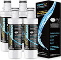 ICEPURE PLUS ADQ747935 NSF/ANSI 53 NSF/ANSI 42 Certified Replacement for LG LT1000P Kenmore Elite 9980 LT1000 LT1000PC ADQ74793501 MDJ64844601 RWF4700BC LFXS26973S Refrigerator Water Filter,4PACK