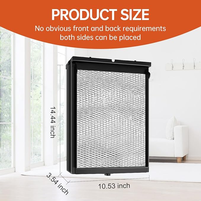 X2661 Humidifier Filter Kit Compatible with HCWB3-17 HCWB3-17A HCWP3-18 HCWP3-18A HCWB2-17 HCWB2-17A HCWP2-18 HCWP2-18A WB2-17 WB2-17A WP2-18 WP2-18A
