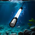 Pond UV Light for Fish Tank UV Pond Water Clarifier for 100-2000 Gallon UV Pond Filter for Koi Pond Swimming Pool Spa Large Fish Tank UV Light Aquarium for Outdoor Pond Algae Control（32W）