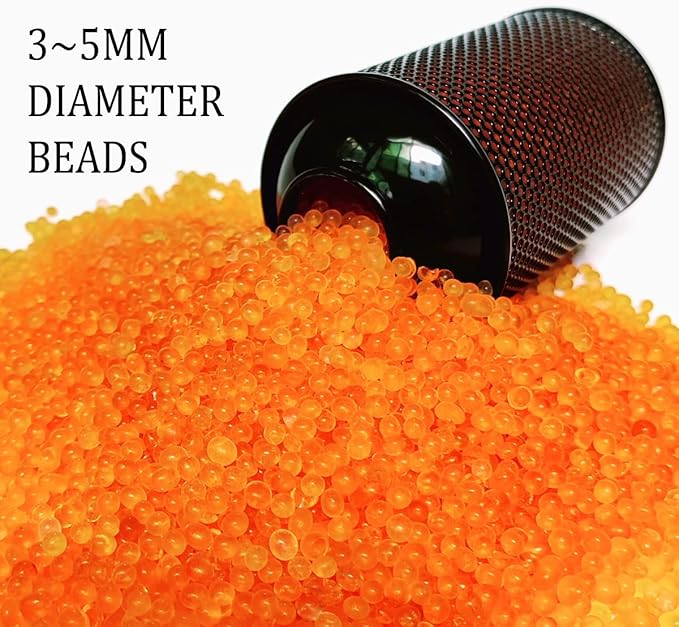Gun Safe Dehumidifier, Moisture Absorbers, TOAAOT 200g Silica Gel Canister for Gun Case, Tool Box (3 Units)