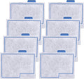 8 Pack Small Filter Cartridge Compatible with Aqueon Filters, Aquarium Fish Tank Filter Cartridges Replacement for QuietFlow E Internal Power Filter Size 10 and Minibow Aquarium Filters Size 1/2.5/5
