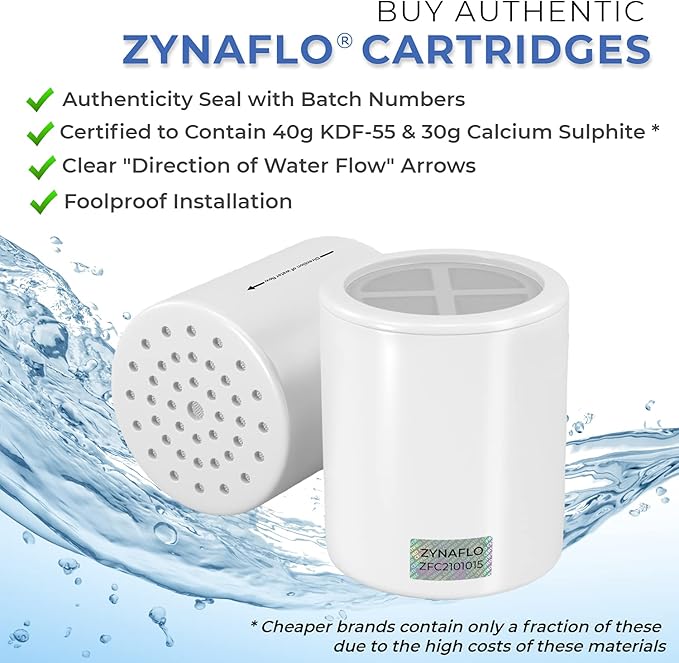 15-Stage Shower Filter Replacement Cartridge (2-Pack)