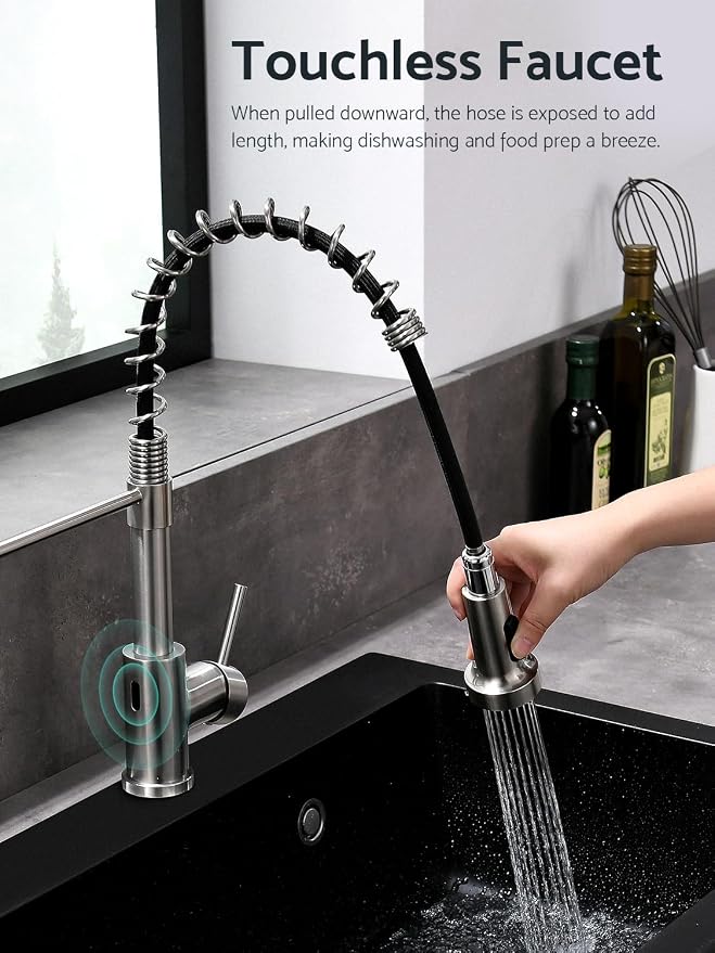WEWE Touchless Kitchen Faucet - Image 2