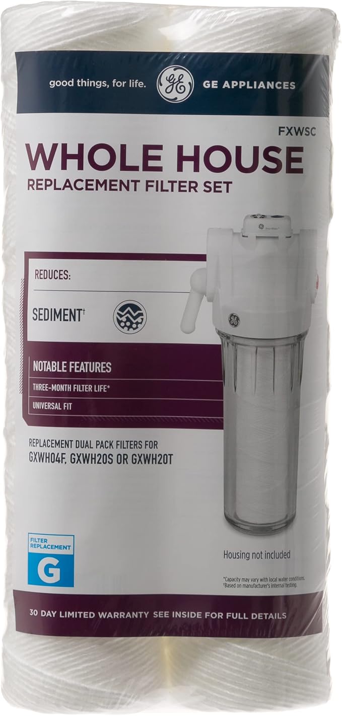 GE FXWSC Whole House Water Filter, Replacement - Image 2