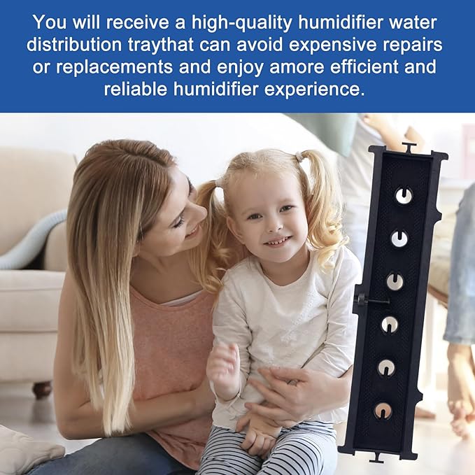 4331 Water Distribution Tray Replacement Parts for Humidifier 600, 600A, 600M Model Tray Water Panel Filter Replacement Parts