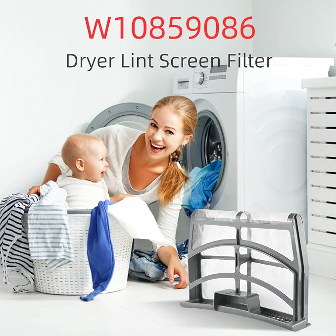 W10859086 Dryer Lint Screen Filter Replacement - Image 6