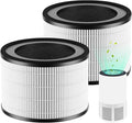 MAF-02 Filter Replacement, Compatible with Miko IBUKI M MA-02CW Air Purifier MAF-02/970 Sqft, 3-in-1 H13 True HEPA Filter and Activated Carbon Filter, 2 Pack