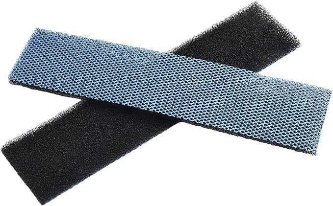 Air Conditioner Filter Pads, Washable Reusable 3-three-in-one Filters, Air Conditioner Filter Cotton Replacement For AC Window Unit_2Pcs(B)