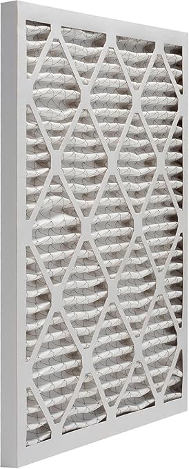 Aerostar 16x16x1 MERV 13 - 6 Count - Pleated HVAC, Furnace & Air Conditioner Filters - Removes Bacteria, Dust, Cold & Flu Germs, Lint, Mold, Pet Dander, Allergy-Causing Pollen, Smog, Smoke & Viruses