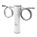 Nu Aqua Under Sink Water Filter System, High Capacity Fast Flow 3/8”, Reduces Lead, Chlorine, Bad Taste & Odor – Direct Connect Undersink Filteration System - 120-Day Trial