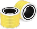 2 Pack Core 200S Pet Care Replacement Filter Compatible with LEVOIT Core 200S Smart WiFi Air Purifier, 3 stages Ture H13 HEPA Filter, Compare part# Core 200S-RF, Yellow