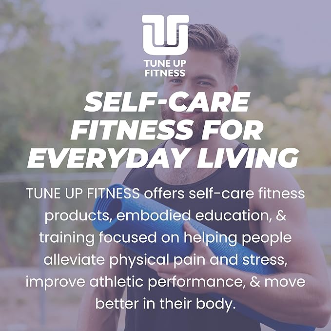Tune Up Fitness – Double Loop Yoga Stretching Strap for Physical Therapy, Yoga, Working Out | Excellent Leg, Shoulder & Hamstring Stretcher & Yoga Strap | Enhances Flexibility, Mobility, Muscle Strength & Posture-FlexoryFit