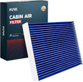 KAX Cabin Air Filter, CF11174 Replacement for Milan 2010 2011, MKZ Fusion 2010 2011 2012, w/Activated Carbon Passenger Compartment Air Filter, 200% Longer Life