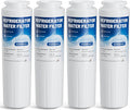 EDR4RXD1 Compatible with UKF8001,Filter 4,4396395,UKF8001AXX,PURICLEAN II, UKF8001AXX-200,UKF8001P,469006 Water Filter, Pack of 4,By YPMQY