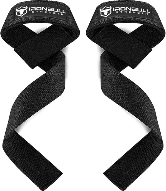 Lifting Wrist Straps for Weightlifting (1 Pair) – Padded Lifting Straps for Deadlifts, Powerlifting, Strength Training & Bodybuilding – Gym Straps for Men & Women-FlexoryFit