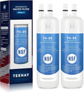 EDR1RXD1 Water Filter 1 Replacement, Compatible with WRS315SDHZ, WRS571CIHZ, WRS555SIHZ, WSF26C3EXF, WRS325SDHZ, WRF560SEHZ, WRF560SEHB, WRF560SEHW, WRF560SEHV, WRS555SIHW, WRS555SIHV, 2 Pack