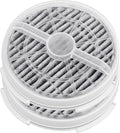 KEEPOW HEPA Filter Replacement Compatible with Frida Baby Air Purifier 3 in 1, RIGOGLIOSO Air Purifier GL2103, JINPUS GL-2103, LTLKY 900S, 2 Pack