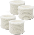 Lemige 4 Pack Humidifier Wicking Filters Compatible with Honeywell HC-888, HC-888N, Filter C, HCM-890, HEV-320 Series, Compatible with Duracraft DCM-200, DH-890