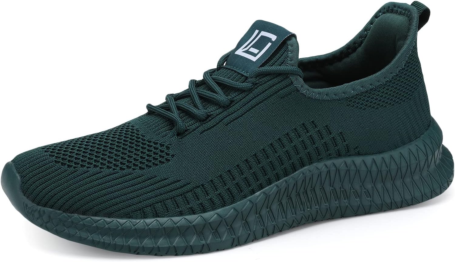 LCGJR Men's Running Shoes Ultra Lightweight Breathable Comfortable Walking Shoes Casual Fashion Sneakers Mesh Workout Shoes