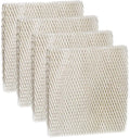 HIFROM Water Panel Filter Whole House Wick Humidifier Pads Replacement for Honeywell HE100,HE150,HE220 HE220A,HE220B,HE225A,HE225B,HE240,Part #HC22P HC22P1001 (4pcs)